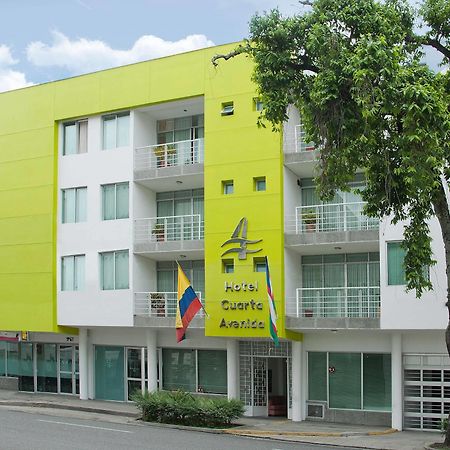 Hotel Cuarta Avenida Cali Exterior photo