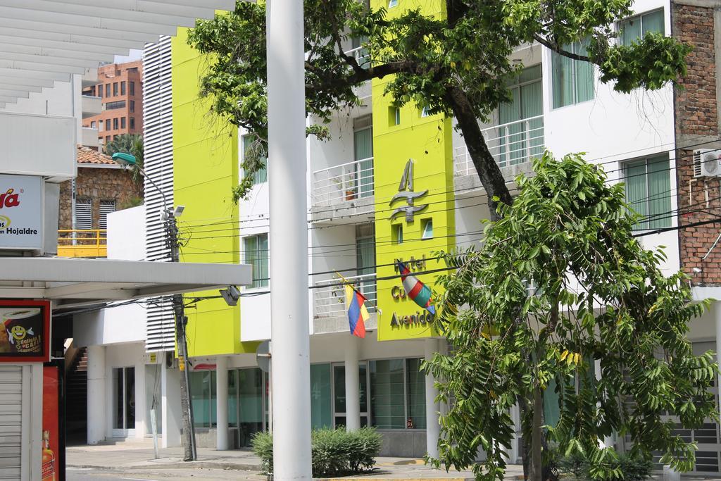 Hotel Cuarta Avenida Cali Exterior photo